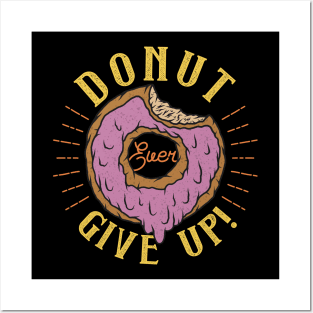 Fast Food Donut Posters and Art
